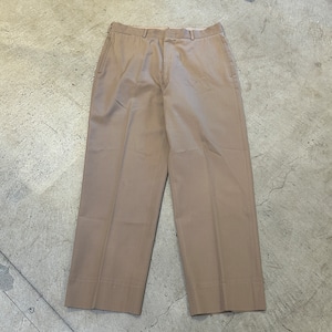 1960s VINTAGE SLACKS BEIGE
