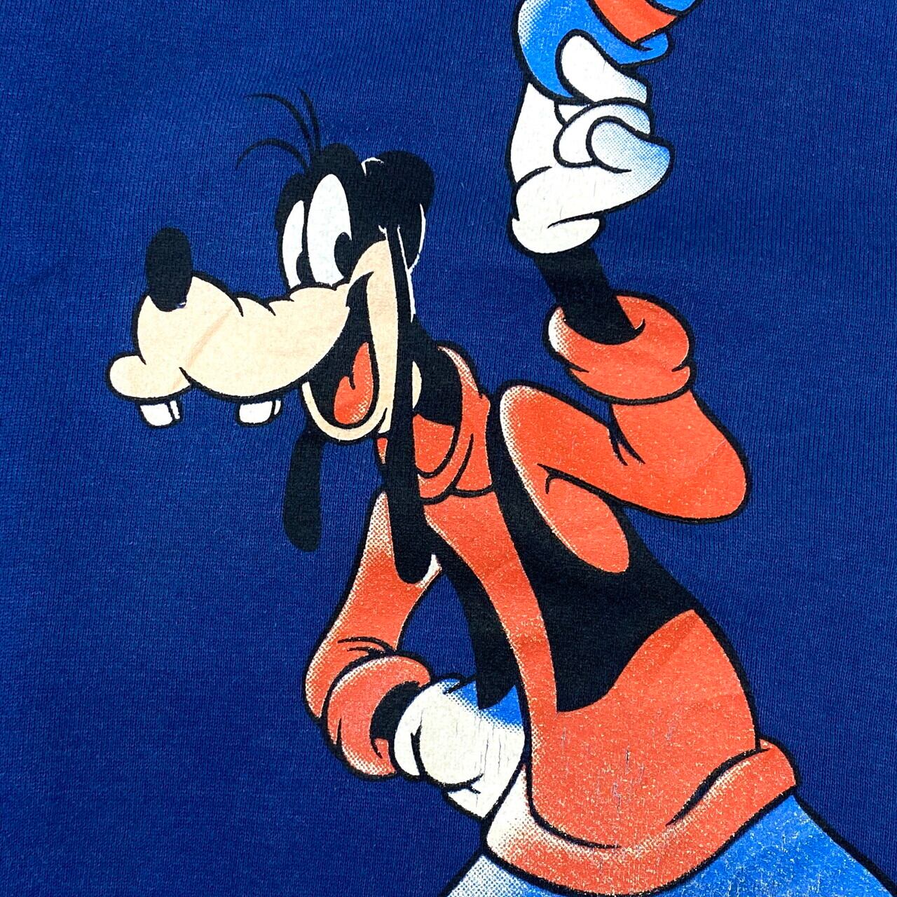 90年代 ディズニー GOOFY グーフィー スウェットシャツ レディースL