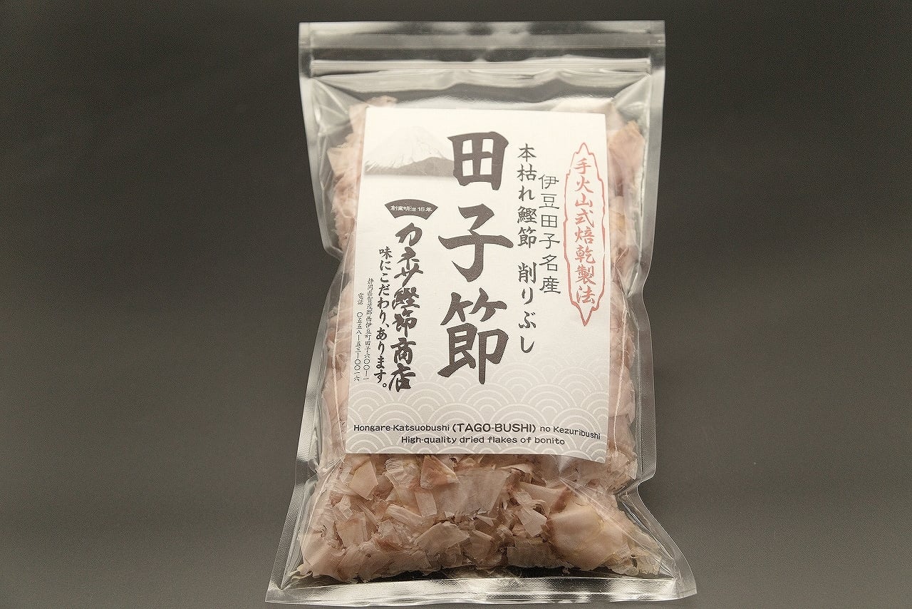 5袋セット　本枯れ田子節削り節　30ｇ×5P
