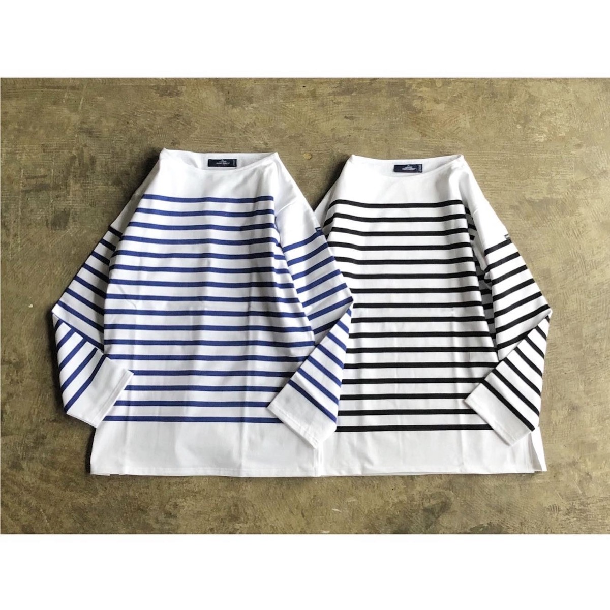 再入荷 SAINT JAMES(セントジェームス) NAVAL BORDER | AUTHENTIC Life 
