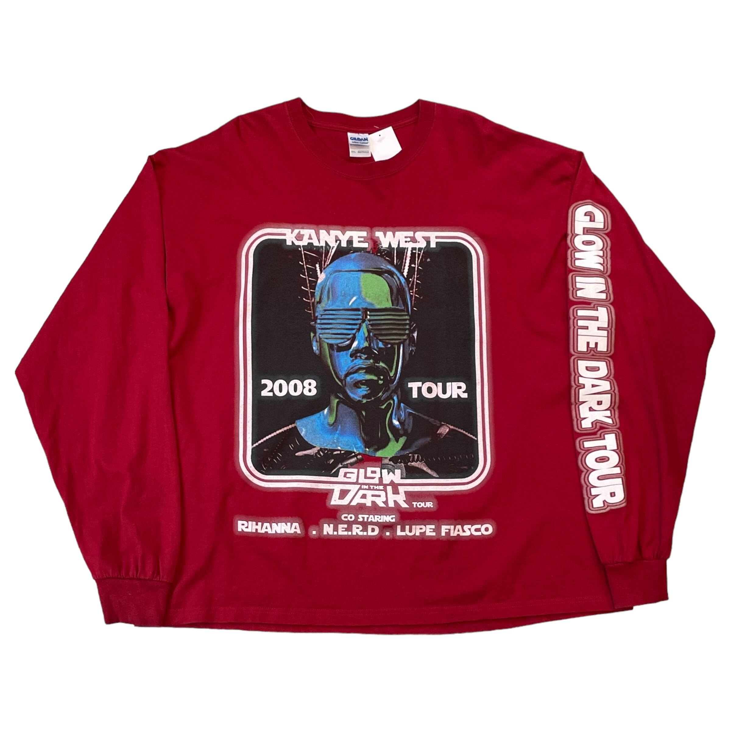 KanyeWest Glow in the Dark Tour '08 Tシャツ KANYE WEST - TAKASHI