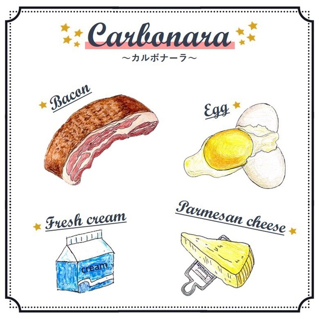 4食セット『濃厚 本気のカルボナーラ』パスタセット (１食パック×４袋)