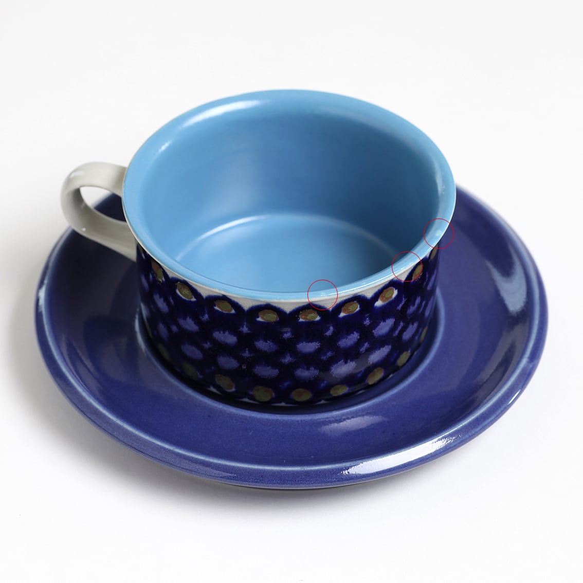 ARABIA アラビア Hilkka-Liisa Ahola ヒルッカ・リーサ・アホラ 葡萄色