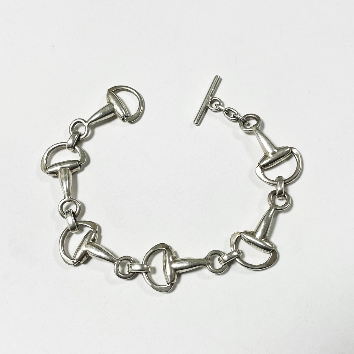 Vintage 925 Silver Horse Bit Bracelet Made In Mexico | CORNER
