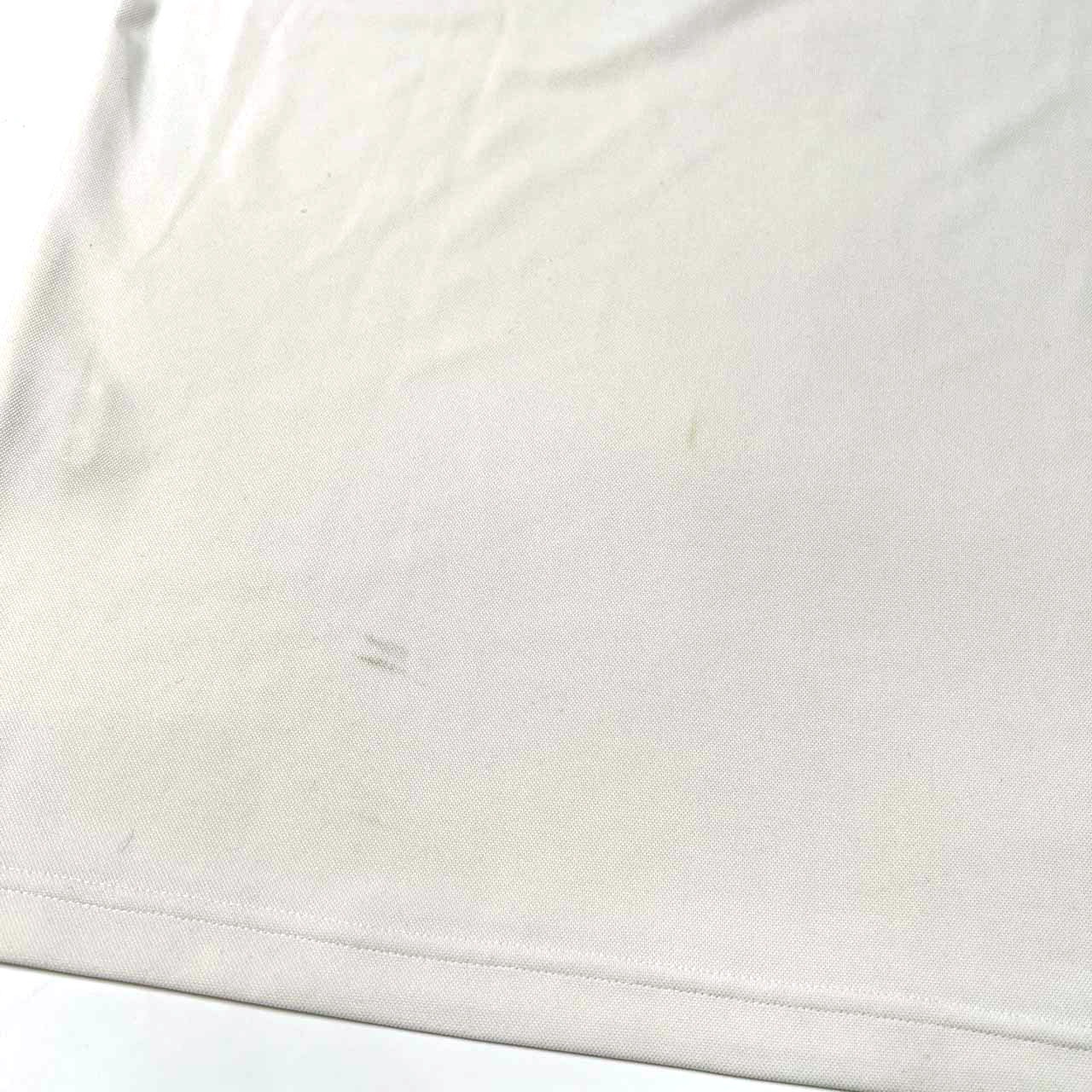 FILA GOLF フィラ ゴルフ 半袖 ストレッチ ポロシャツ サイズ L /ホワイト/メンズ/スポーツ