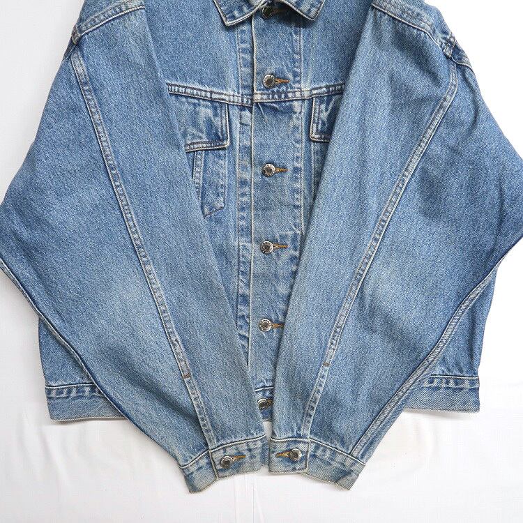 古着 Canyon river blues デニムジャケット ジージャン 表記：L