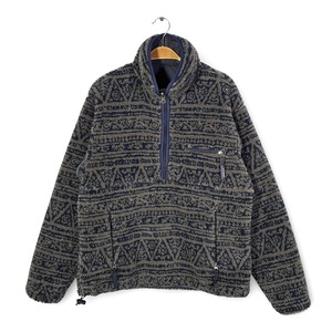 90s 美品 パタゴニア サラサ グリセード リバーシブル フリースジャケット 96年製 ブラック アウトドア PATAGONIA サイズS 古着 DD0518