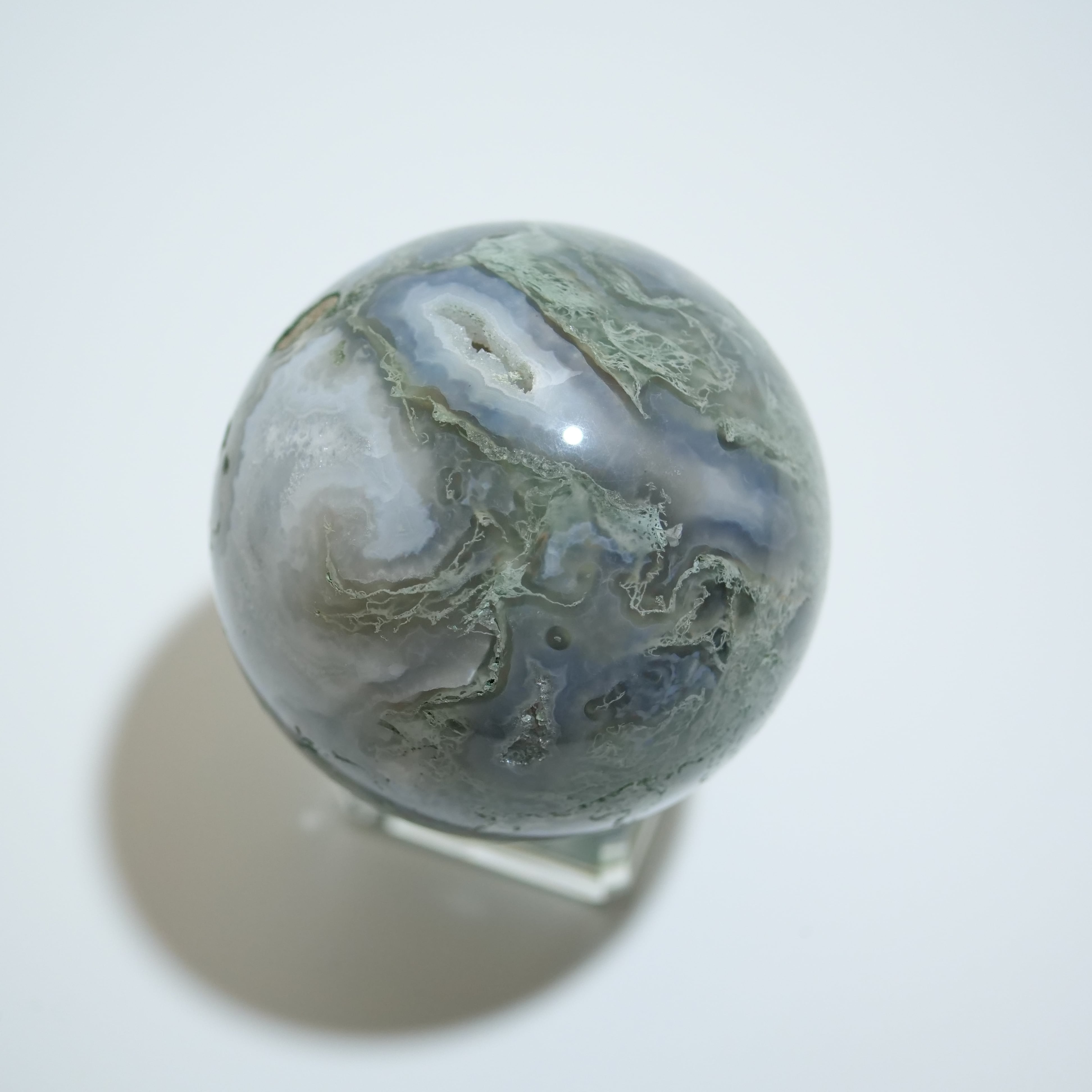 モスアゲート【φ7.0cm】 / スフィア | ariife.公式オンライン