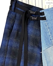 MK27A-P-14  CLOAK-PT  #BLU  TYPE２