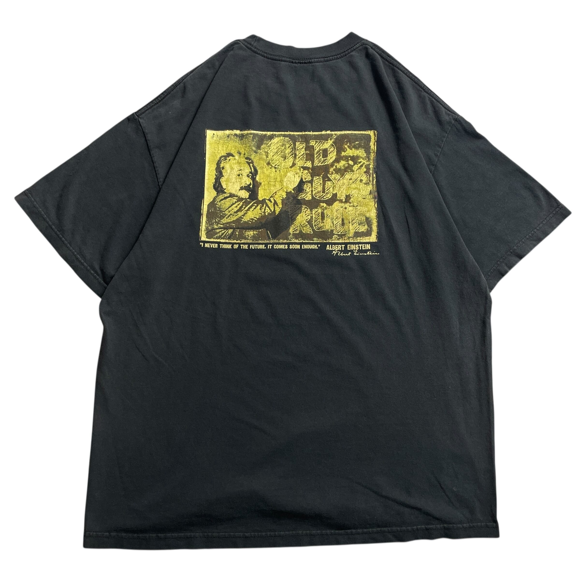 90s USA製 OLD GUYS RULE アインシュタイン T-shirt