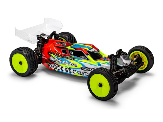 ラジコンボディー Jconcepts JC-0702L P2X - シュマッカー LD3 Worlds ボディ【ライト