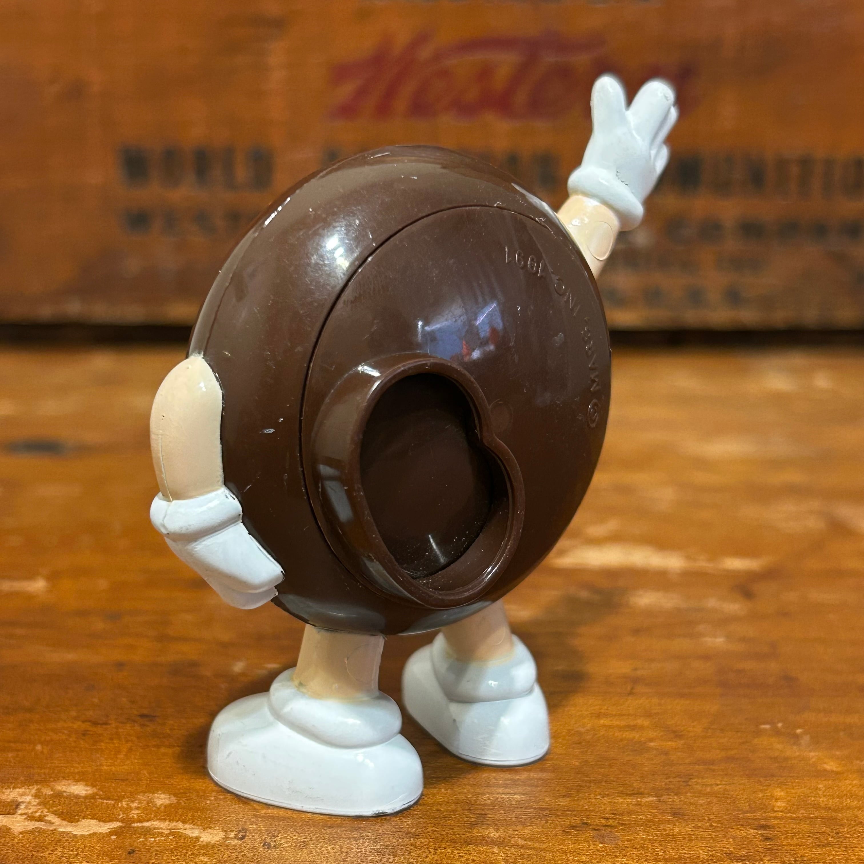M&M's ミニディスペンサー ブラウン ミールトイ エムアンドエムズ MU