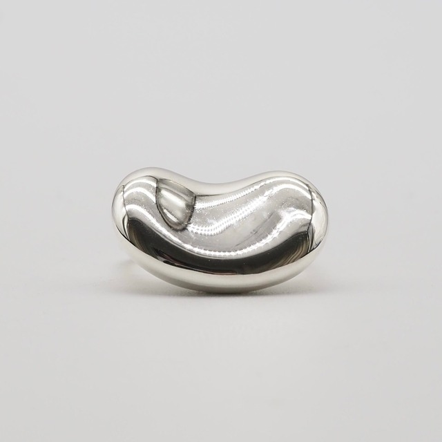 Tiffany&Co. 約11号 エルサペレッティ ビーンリング シルバー925 ティファニー