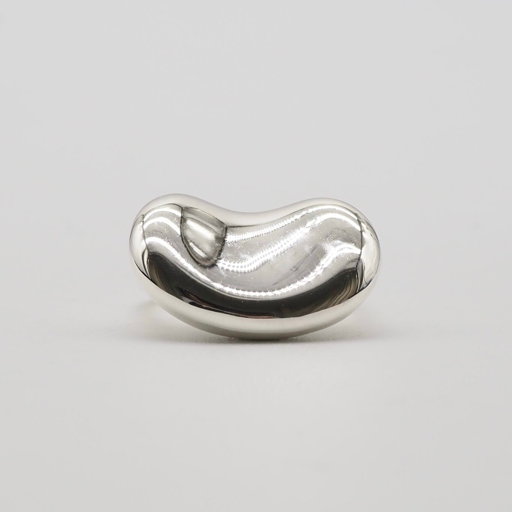 Tiffany&Co. 約11号 エルサペレッティ ビーンリング シルバー925 ティファニー