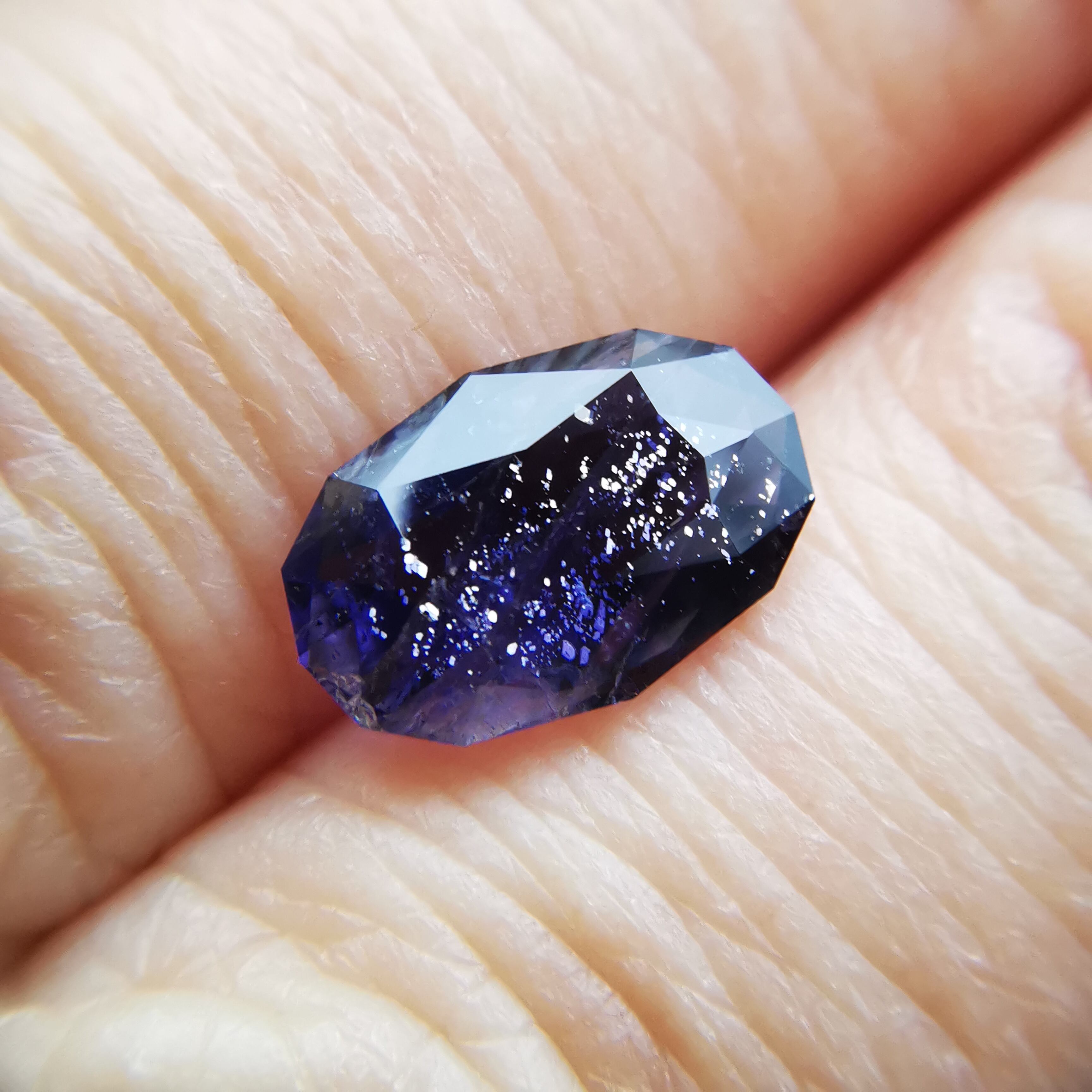 アイオライト♡サンストーン共生♡パーム♡ No.1551 アイオライトサンストーン 1.56ct / W-3215A | Tam＆Tam Gem