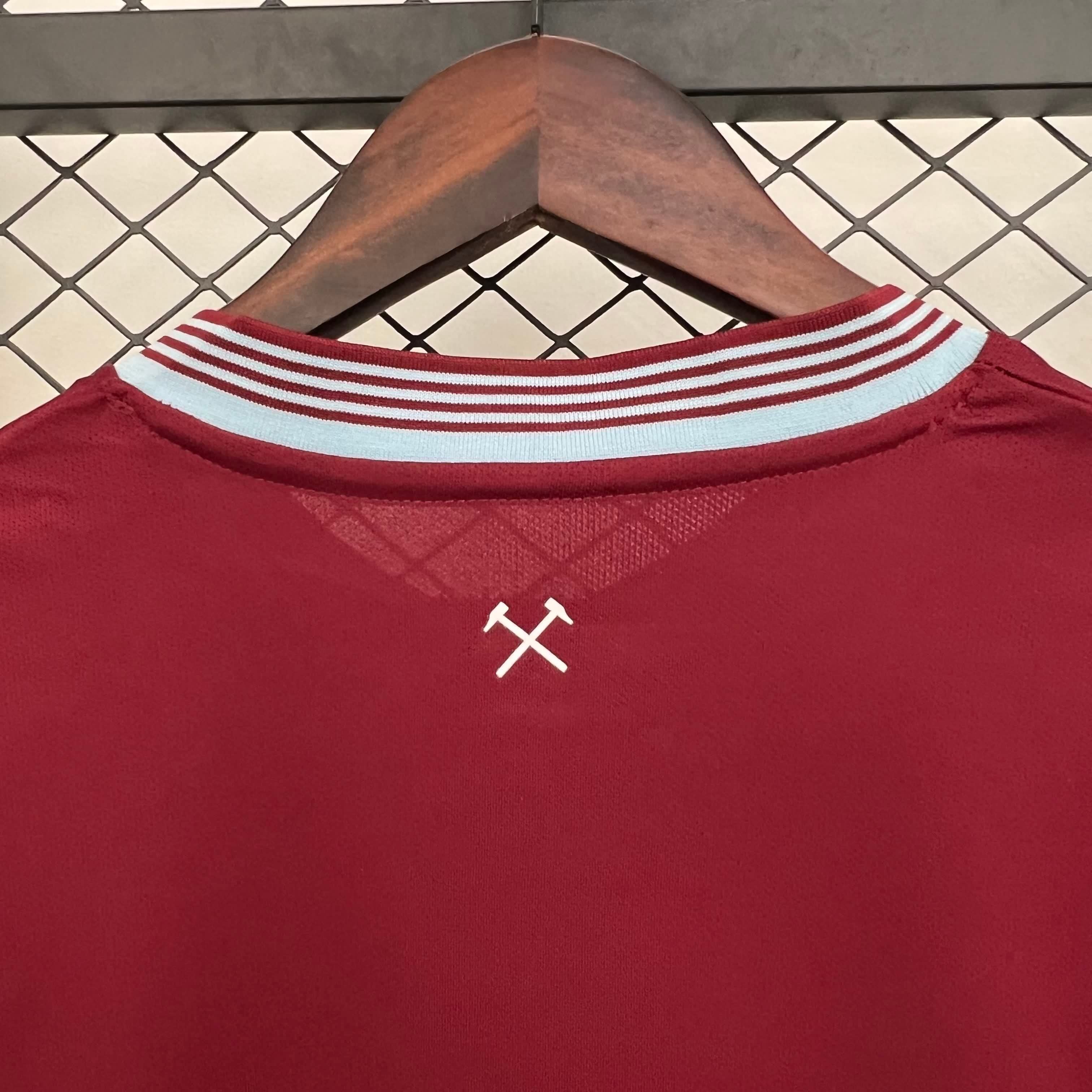 25-26 West Ham United Home jersey 25-26 ウェストハム ユナイテッド