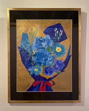 【原画】Gorgeous blue bouquet