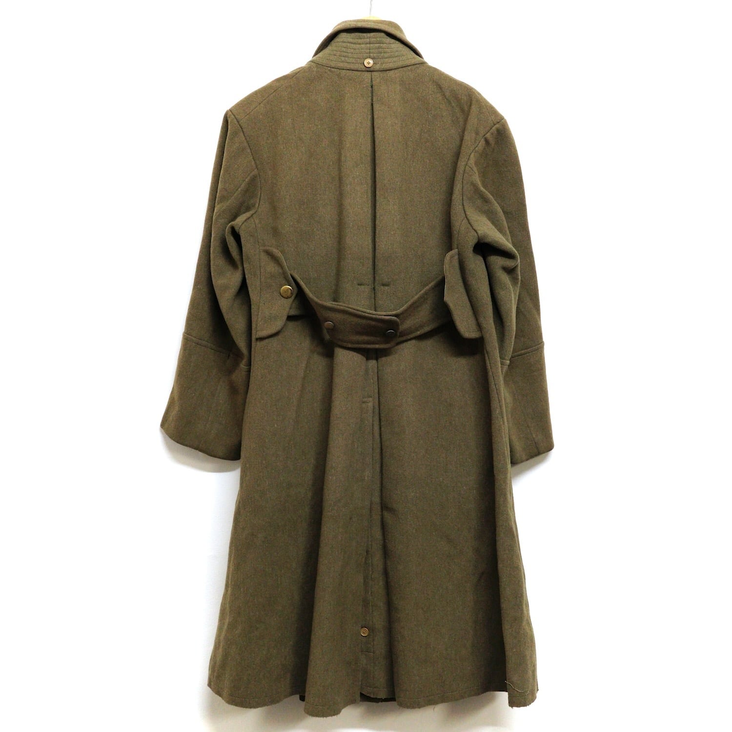 2935 旧日本軍 軍服 コート 外套 将校 防寒 厚手 昭和レトロ