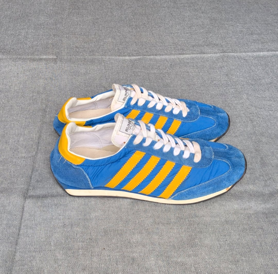 80s runner w-s oshman's 小岩店