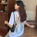✞ Tシャツ ラウンドネックバックButterflyデザイン 半袖スリーブトップス 大人女子☆ ショート ステッチ ✞ゴスロリ SM ミリ 甘ロリ クラロリ 和ロリ エレガント 黒ロリ 姫ロリ 華ロリ BB-BB9717364