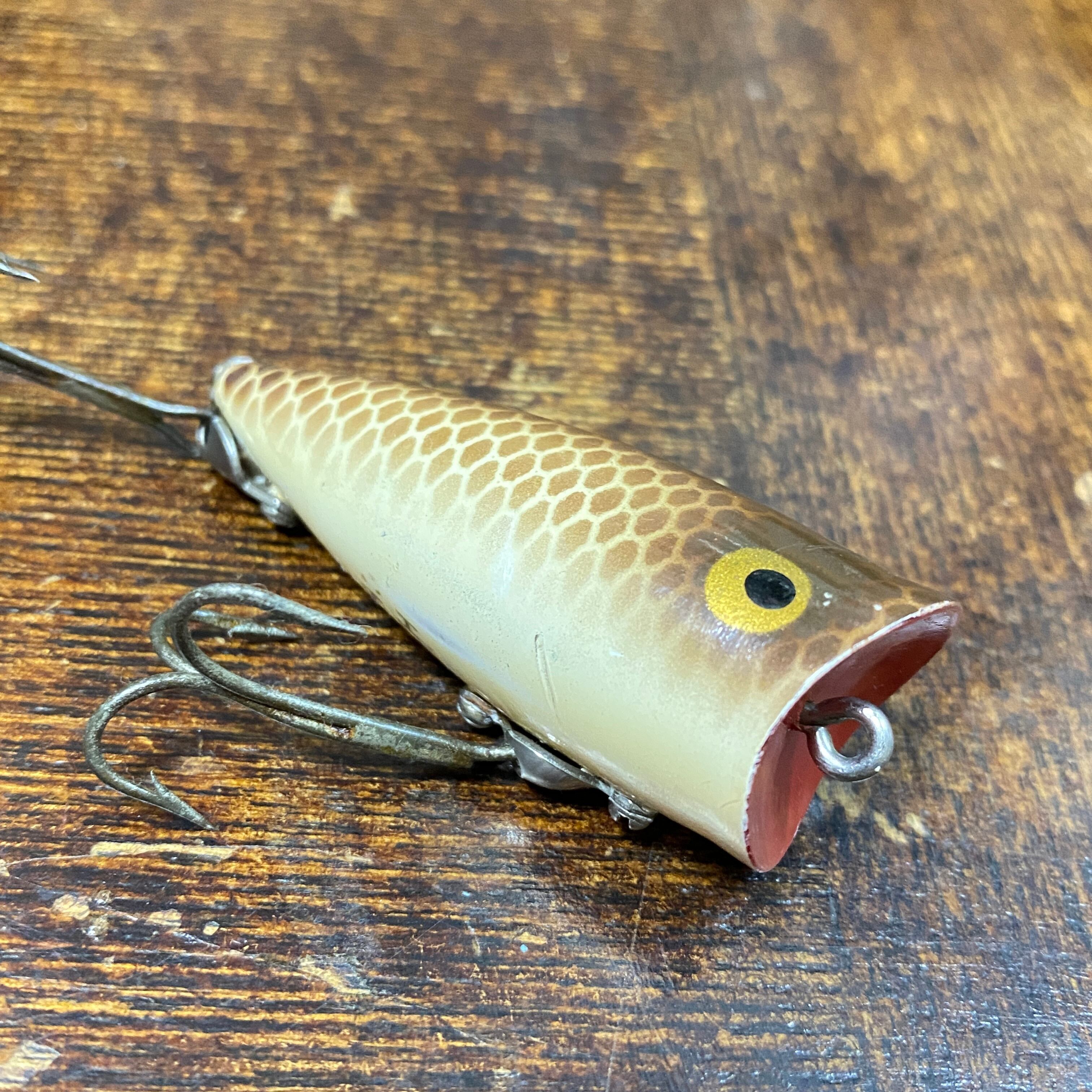 60s HEDDON Chugger Jr. / オールドヘドン チャガージュニア [1120