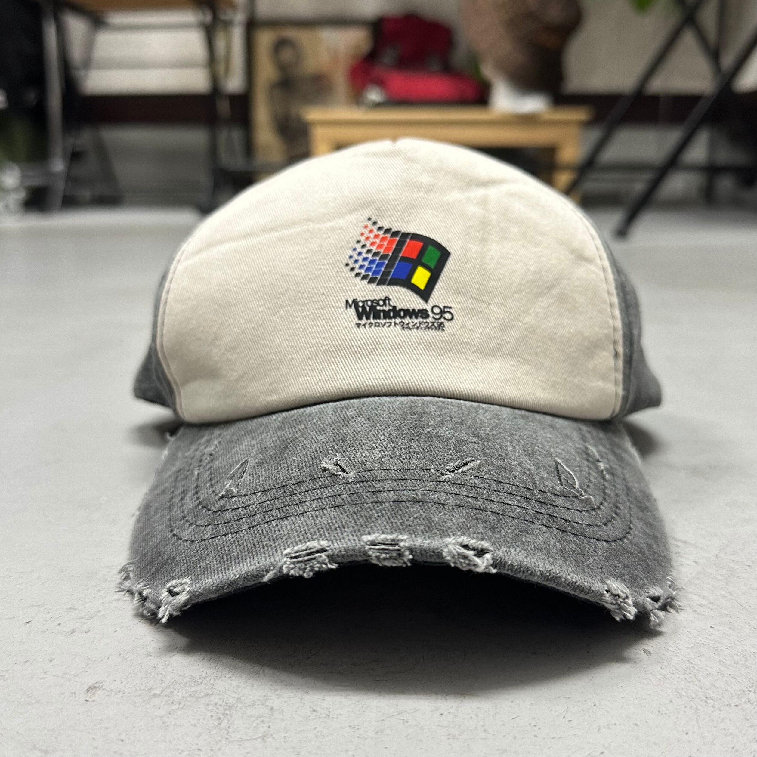 Windows95 Cap | 古着屋 Red apple