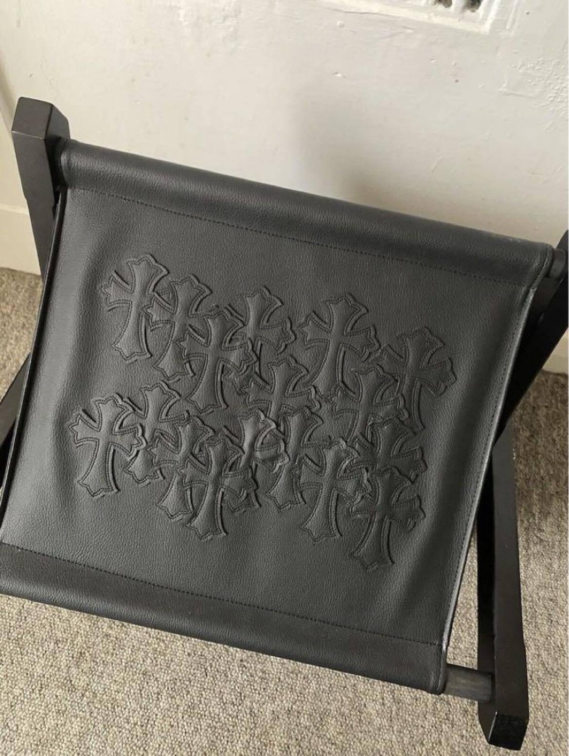 CHROME HEARTS クロムハーツ ウッドフレーム マガジンラック