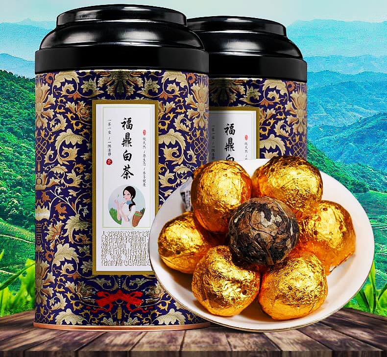白茶】白茶詰合せ 10個/袋 | 五福茶荘