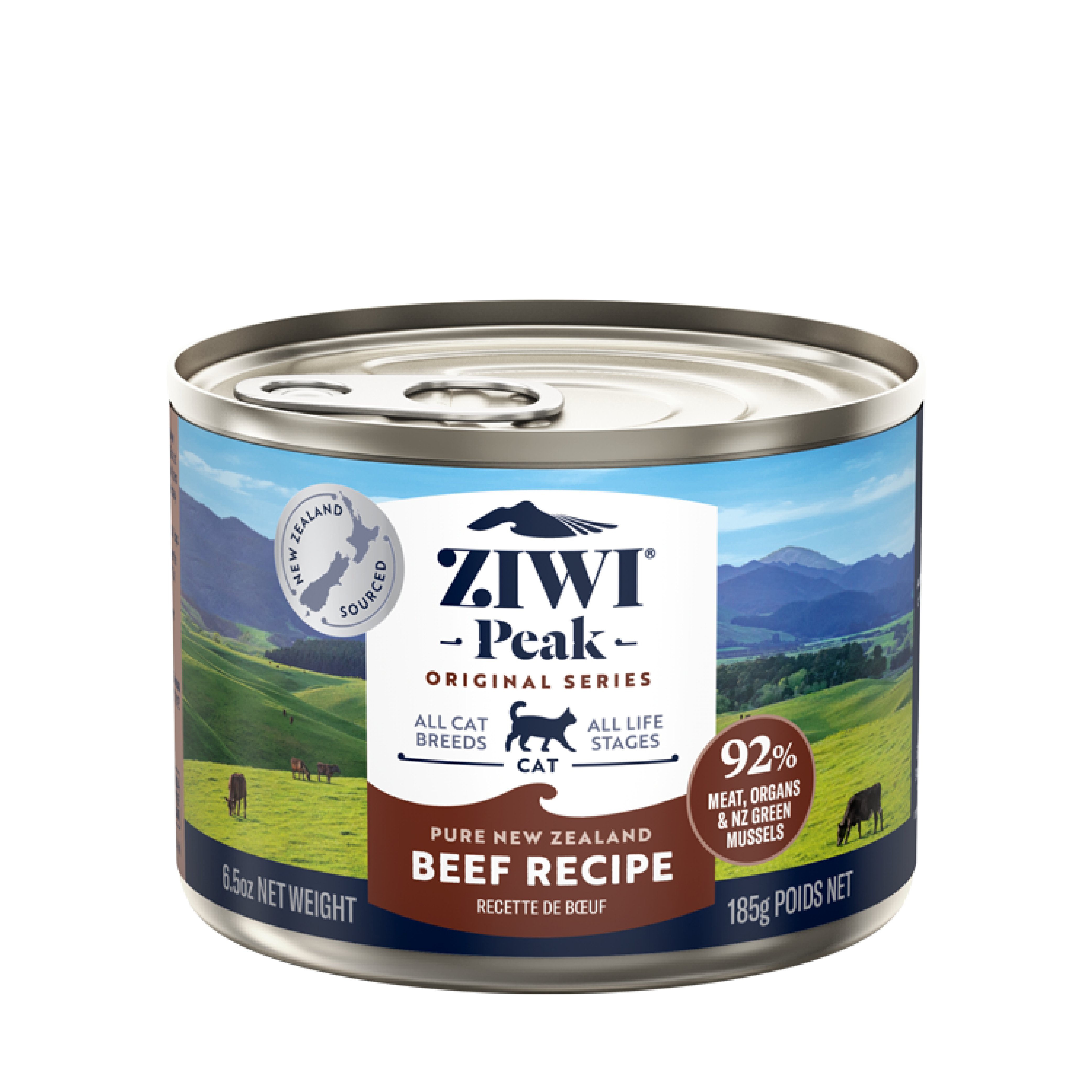 ZIWI Peak チキンレシピ キャットフード缶 185g×12缶 Amazon.co.jp