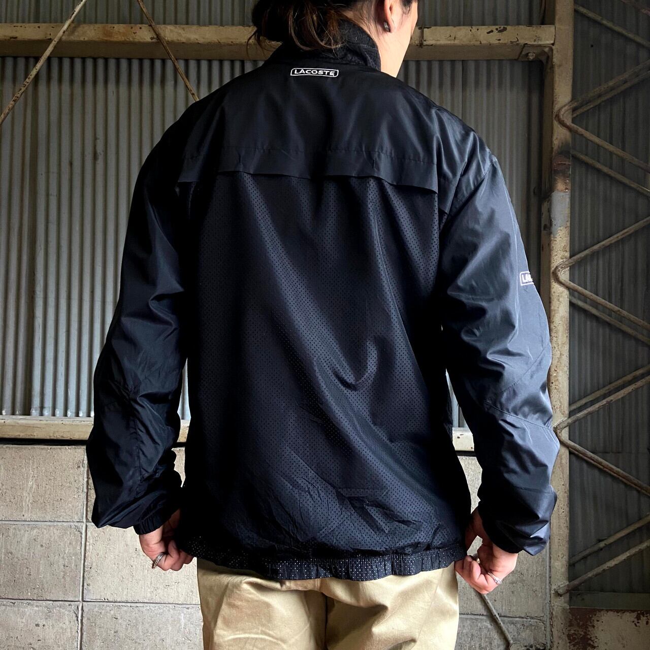 LACOSTE SPORT ラコステ フレンチラコステ メッシュ切り替え ウィンド