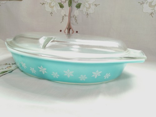 【Sold Out】 Pyrex パイレックス 1 1/2 Quart キャセロール ターコイズ
