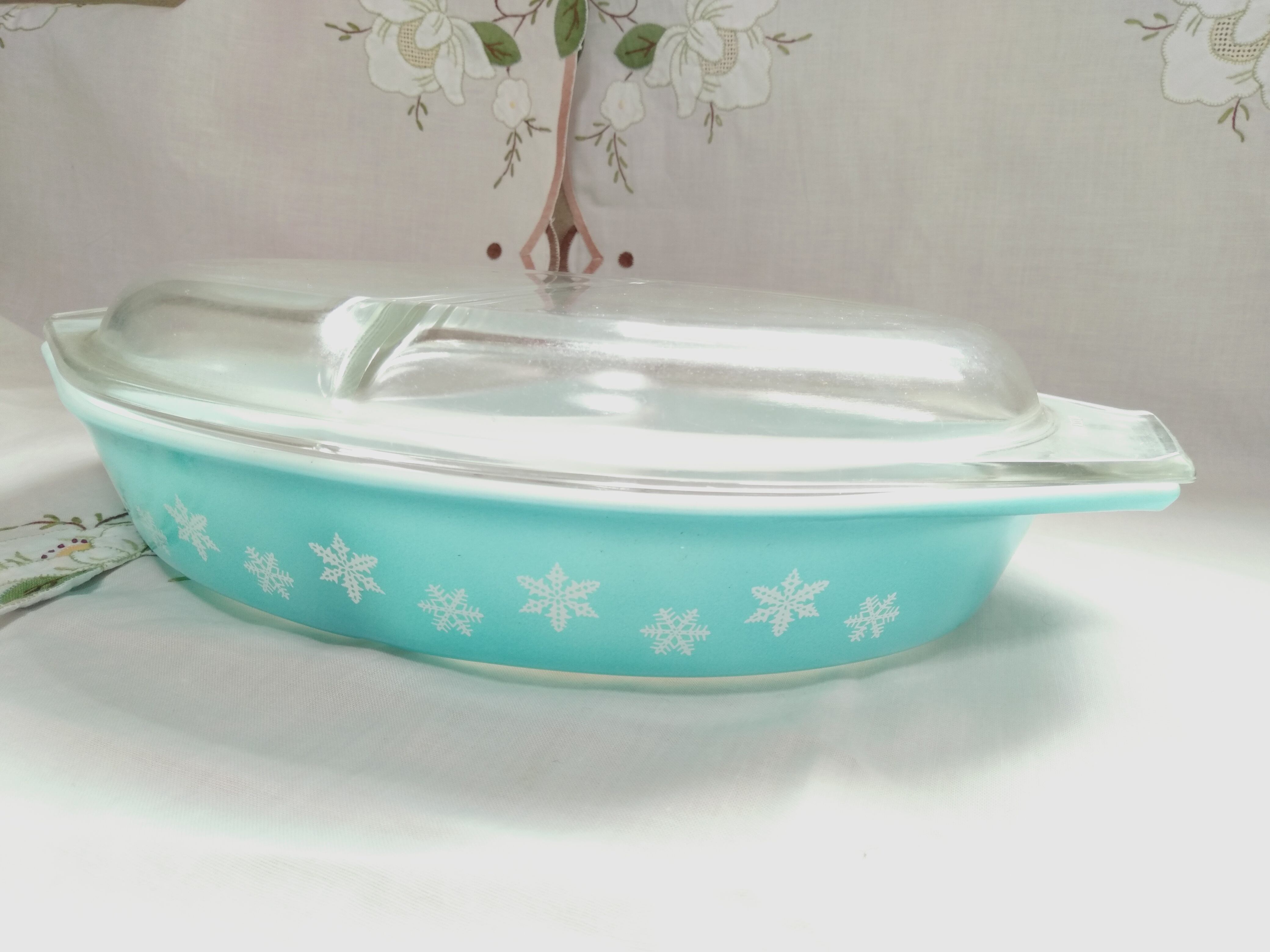 【Sold Out】 Pyrex パイレックス 1 1/2 Quart キャセロール ターコイズ