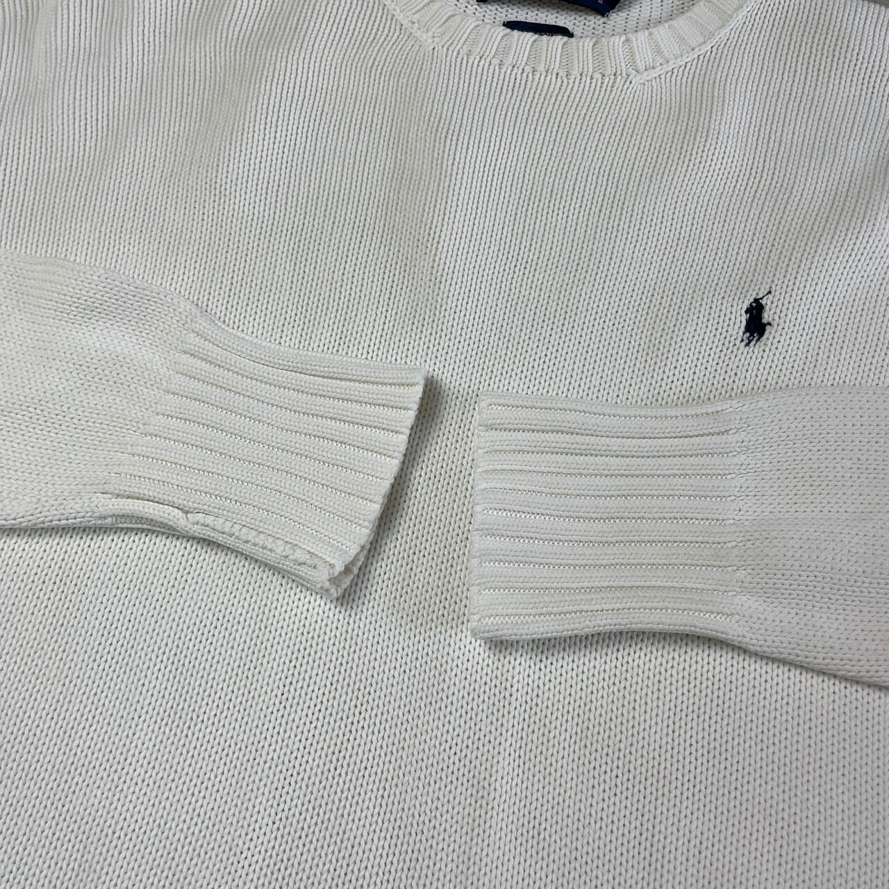 90年代 Polo by Ralph Lauren ポロバイラルフローレン コットンニット 