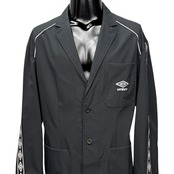 【UMBRO×BASICKS】アンブロ×ベイシックス 23ss ジャガードテープ テーラード ジャケット ブレザー