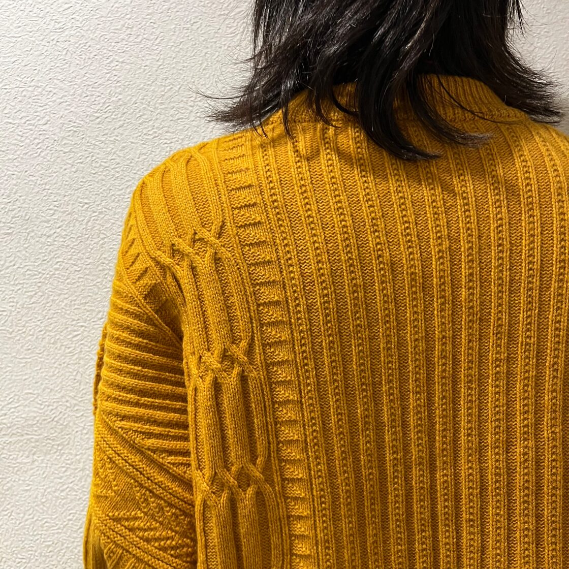 YASHIKI ヤシキ ニット SIZE 1 【表参道t11】 | PAY ID