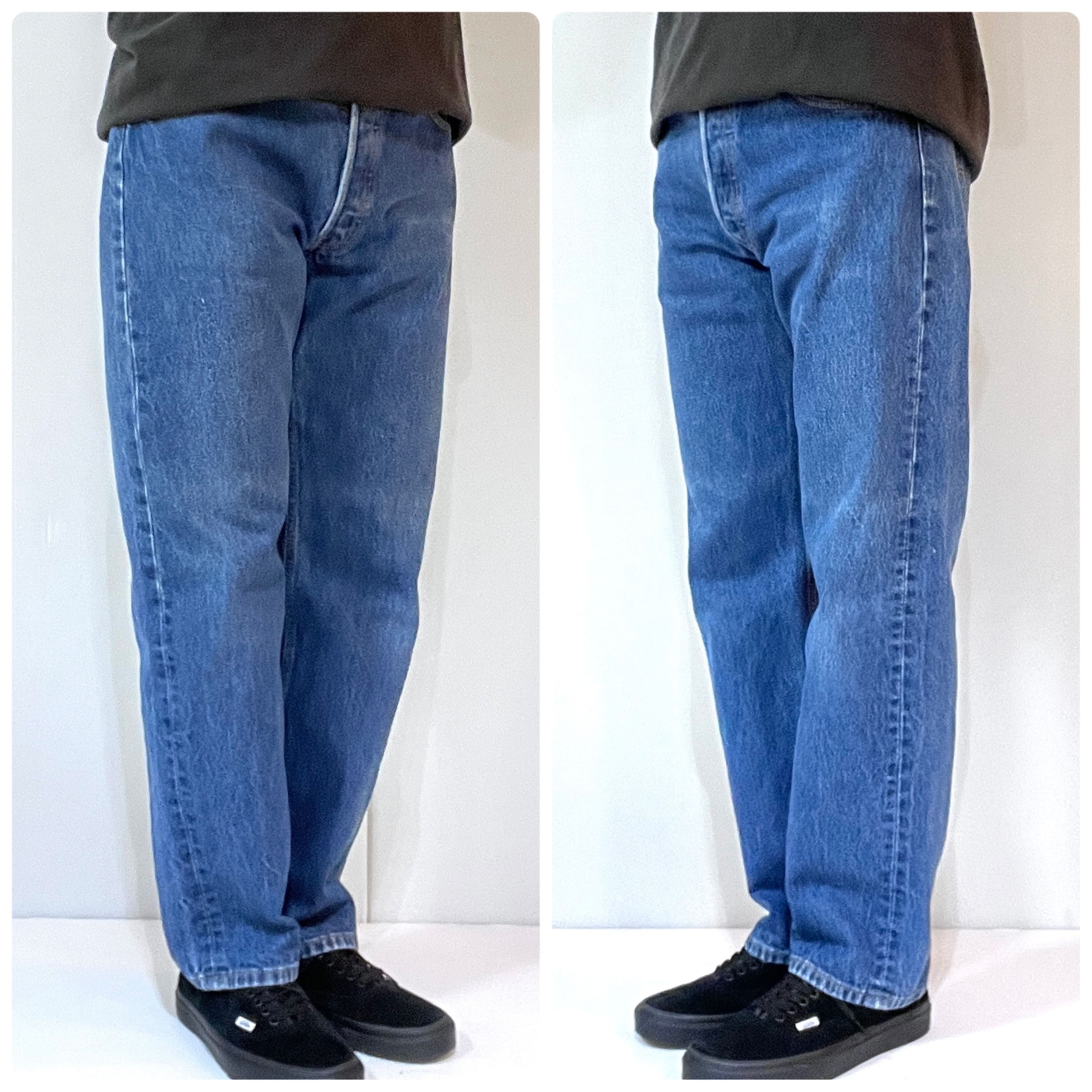 Levi's 501 ストレートデニム W34 L32 Levi's リーバイス 501 W34 L32 実寸W32 L29 インディゴブルー REGULAR