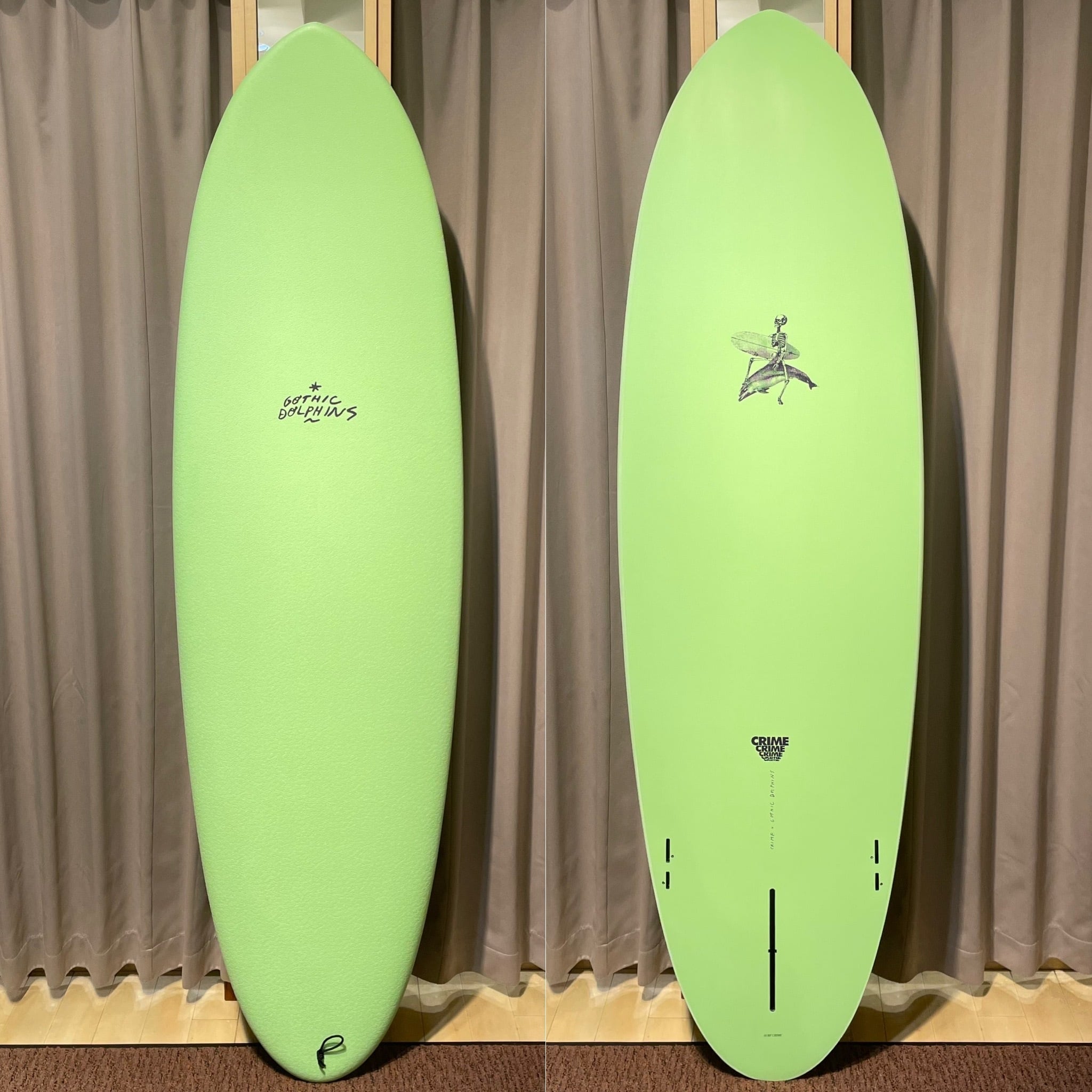 CRIME ALEX KOPPS×GOTHIC DOLPHINS MINT6