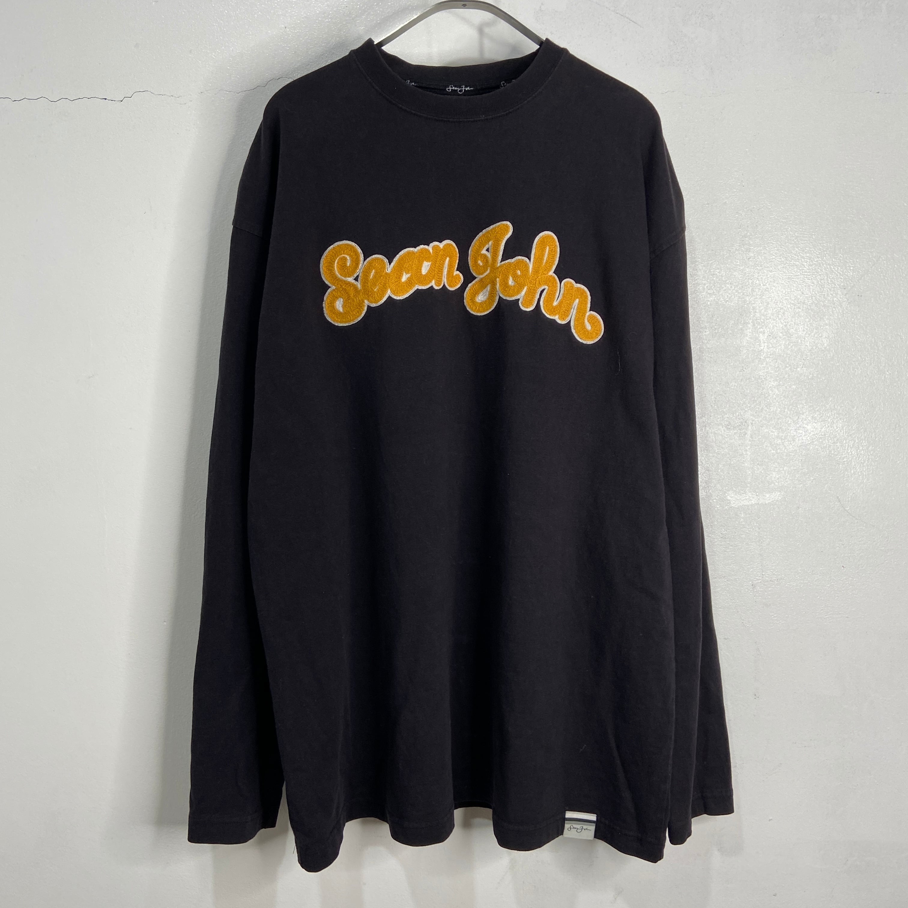 90s SEAN JOHN ショーンジョン デッドストック ロゴ刺繍 腐れ ジャージ 