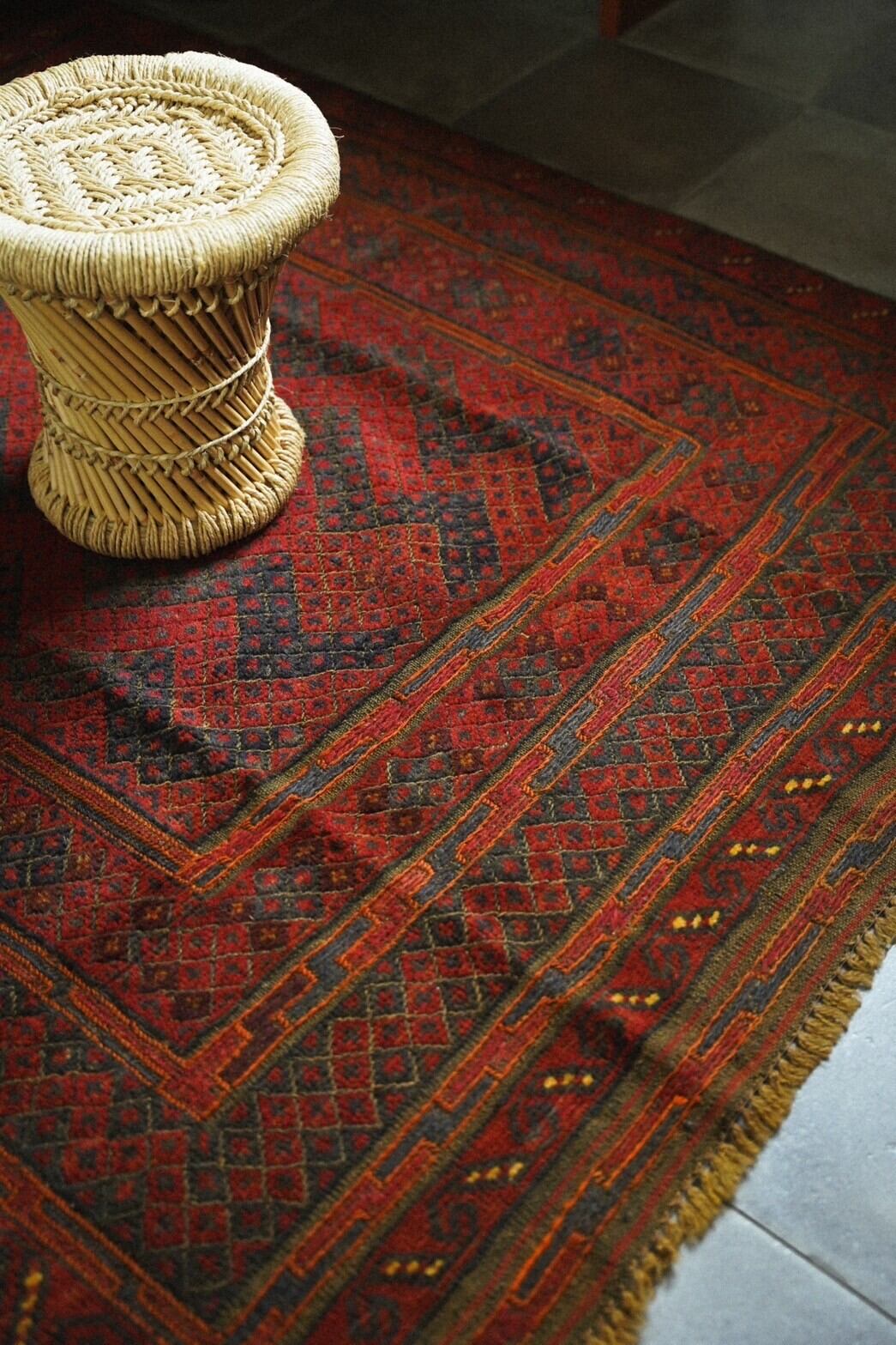 1125-Vintage Mashwani rug