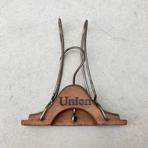 アメリカ製 ヴィンテージ 折りたたみハンガー【UNION】1940年代 / Vintage Folding Hanger