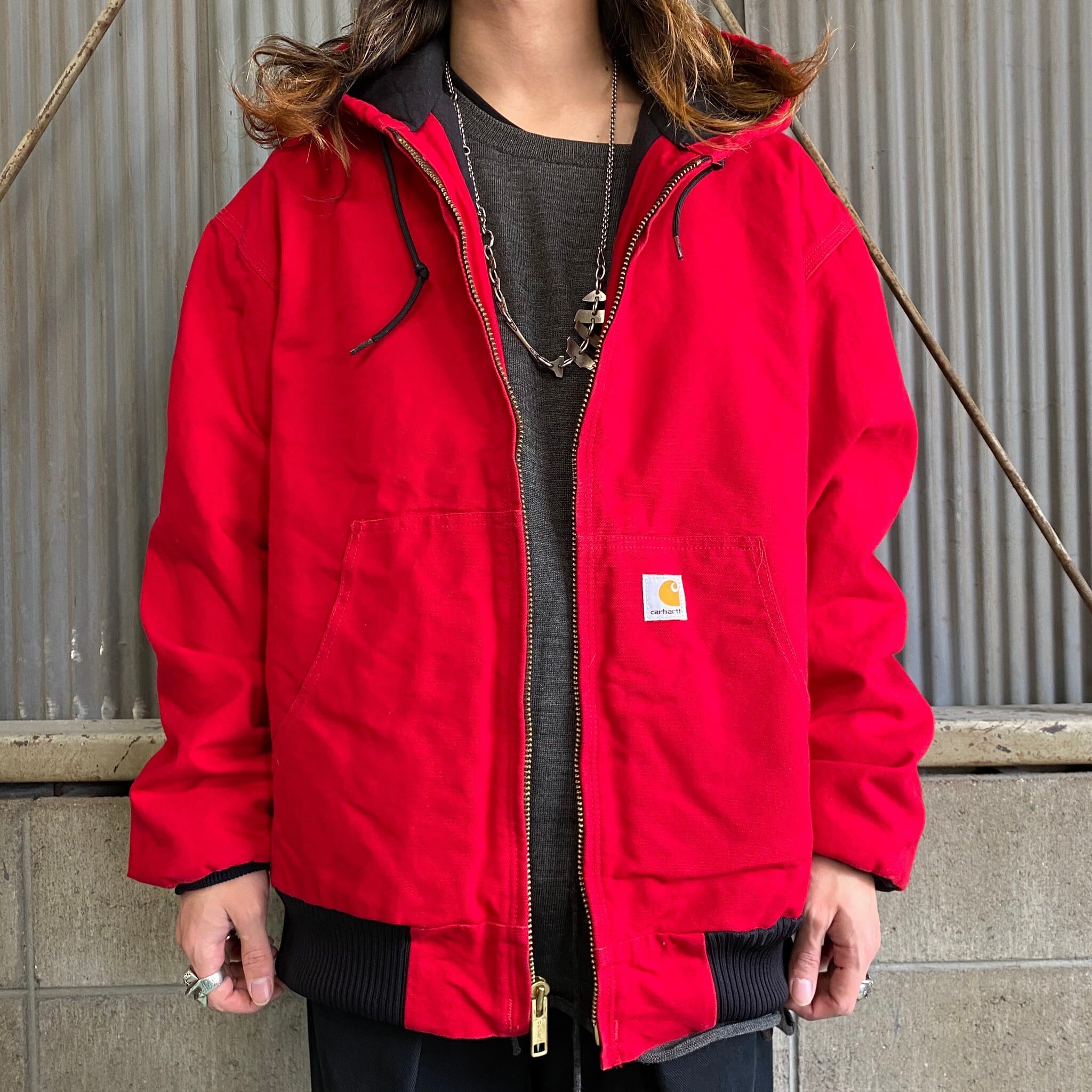 Carhartt カーハート アクティブジャケット メンズXL 古着 ダック地 