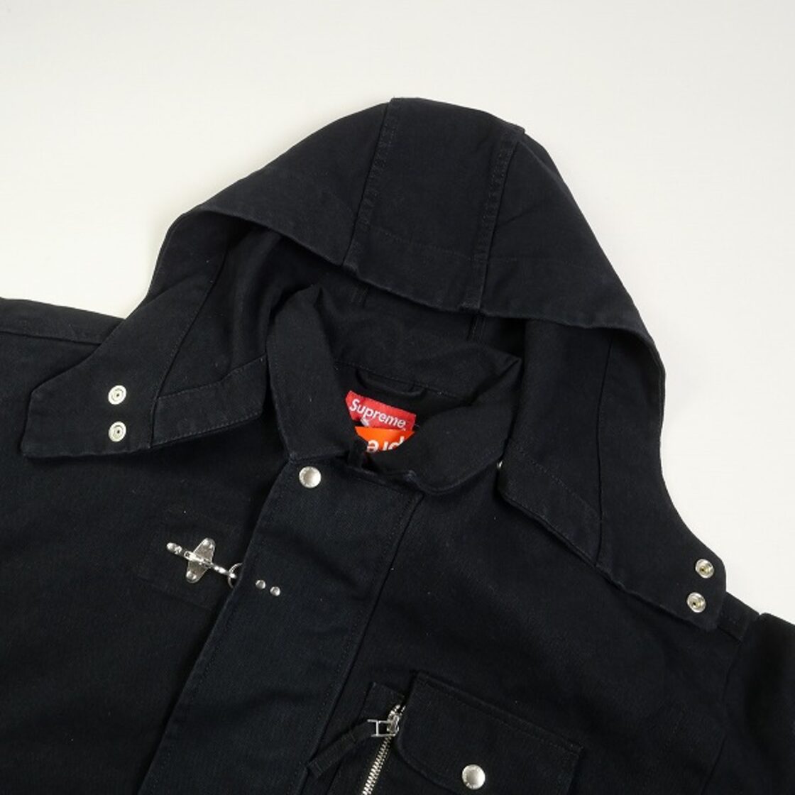 Size【XL】 SUPREME シュプリーム 23SS Canvas Clip Jacket Black  
