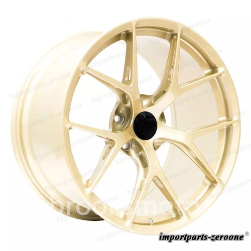 2020+ BMW M3 G80 M4 G82 20x10 20x11 20インチ鍛造ゴールドスタイルホイール LI-1074