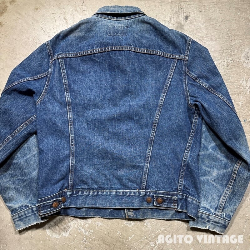 60~70's LEVI'S リーバイス 70505-0217 デニムトラッカージャケット