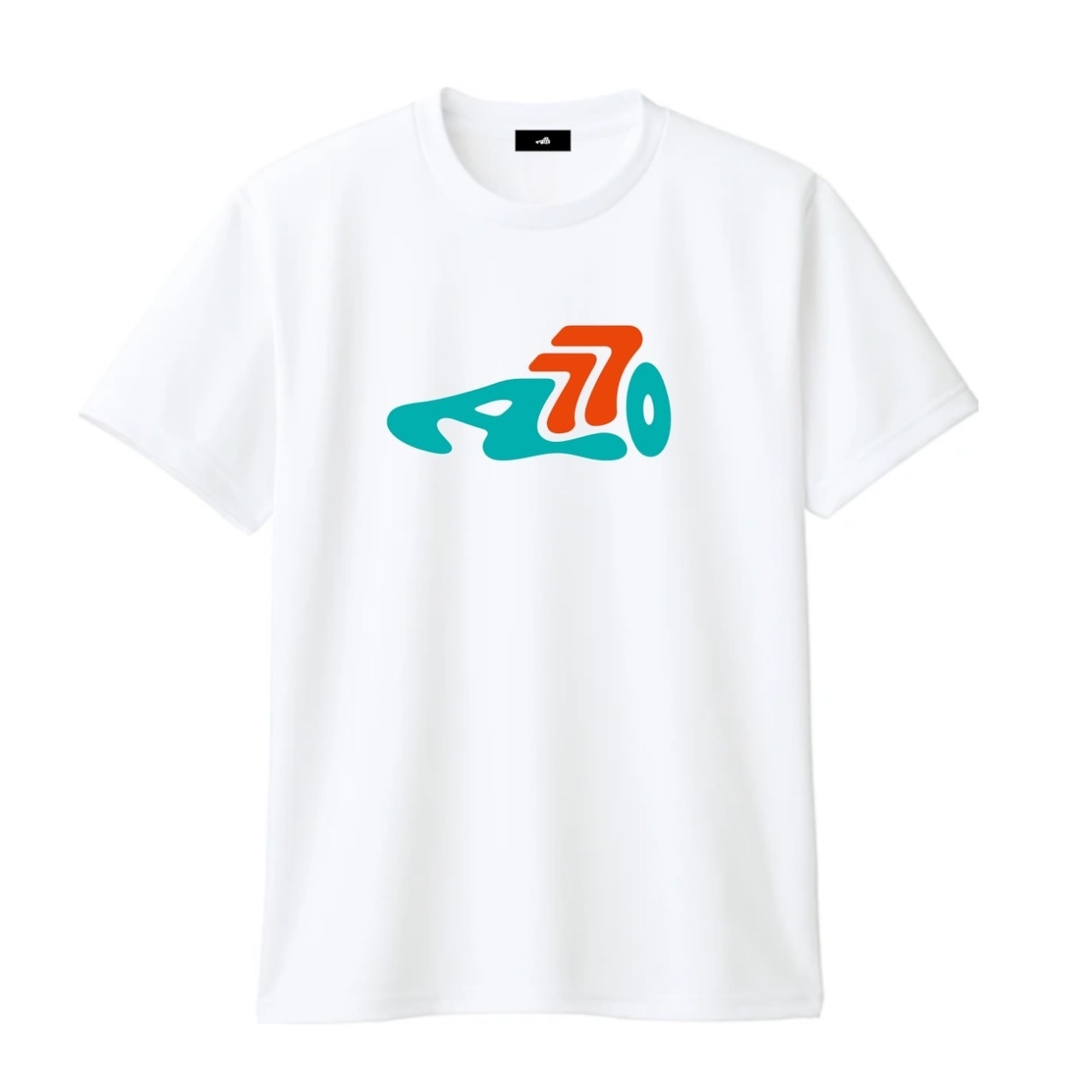 Logo dry T-shirt "HIROSHIMA" / white