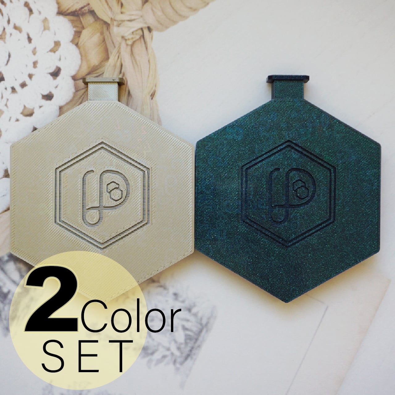 【木星/星雲】2色SETハニカムトレイPRO