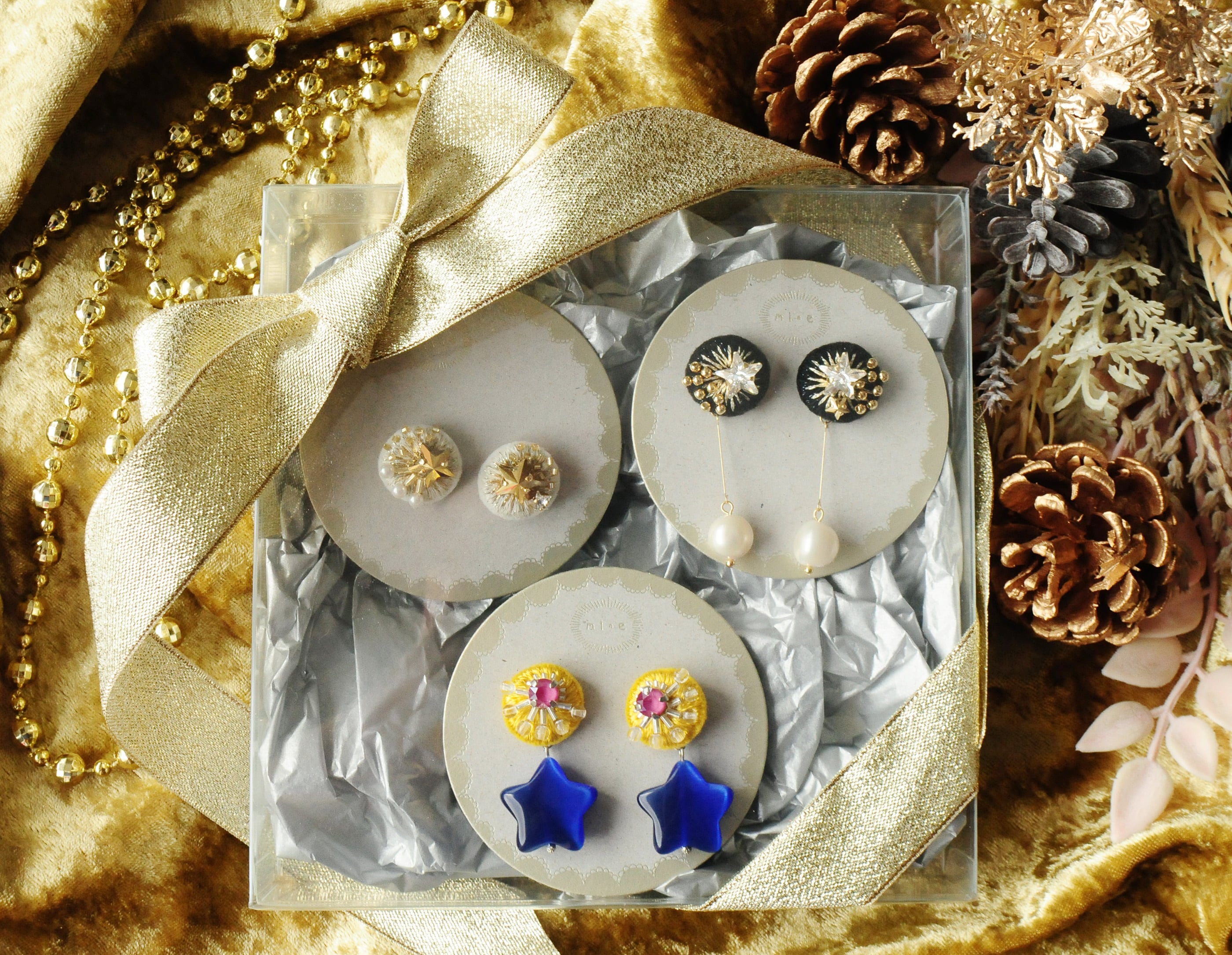 クリスマス数量限定販売✲12/28まで✲クリスマスコフレ『 星の収集家 』