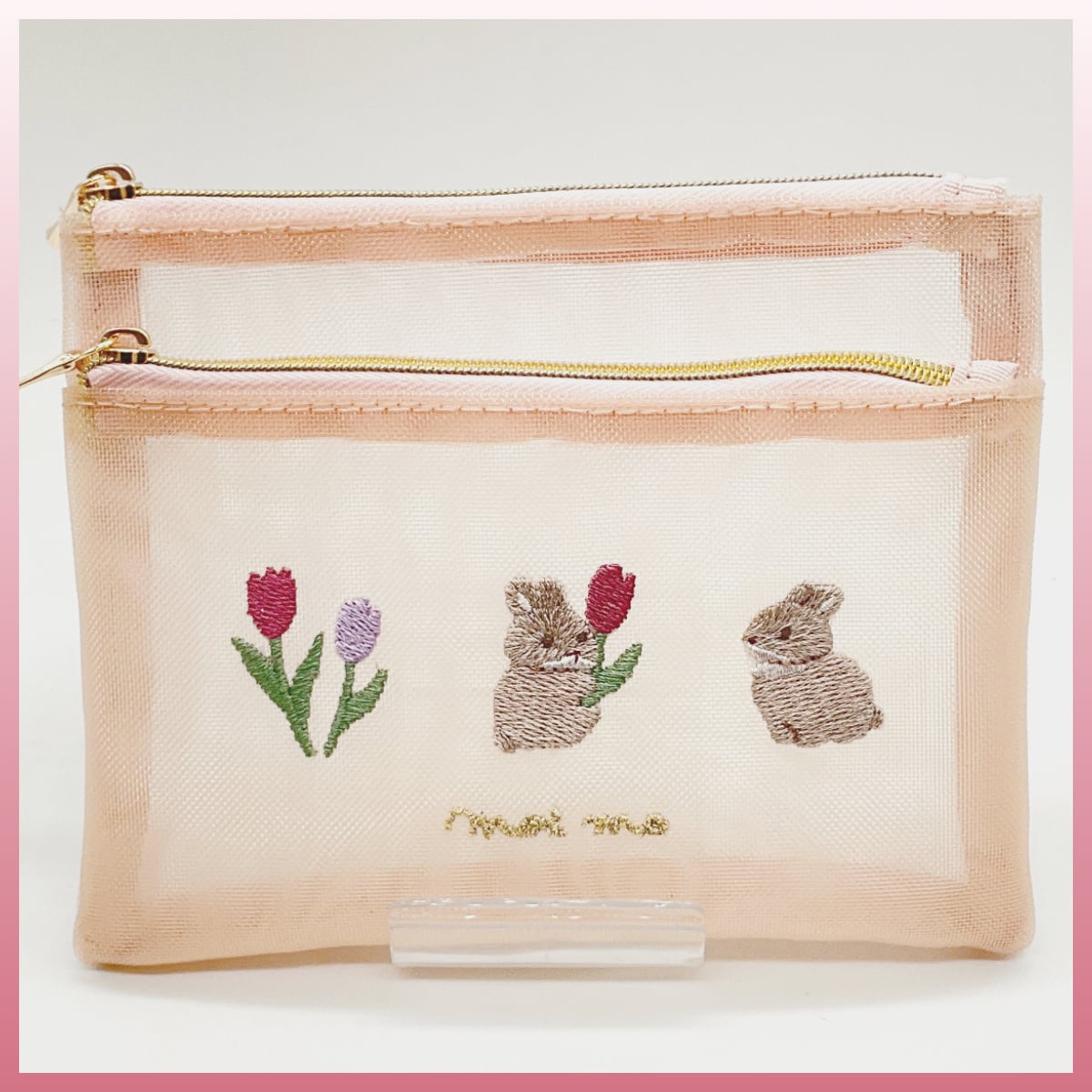 ポーチ | うさぎセレクトショップ森音