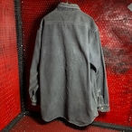 90s Carhartt ダックシャツ 長袖シャツ ワークシャツ フェードブラック カーハート