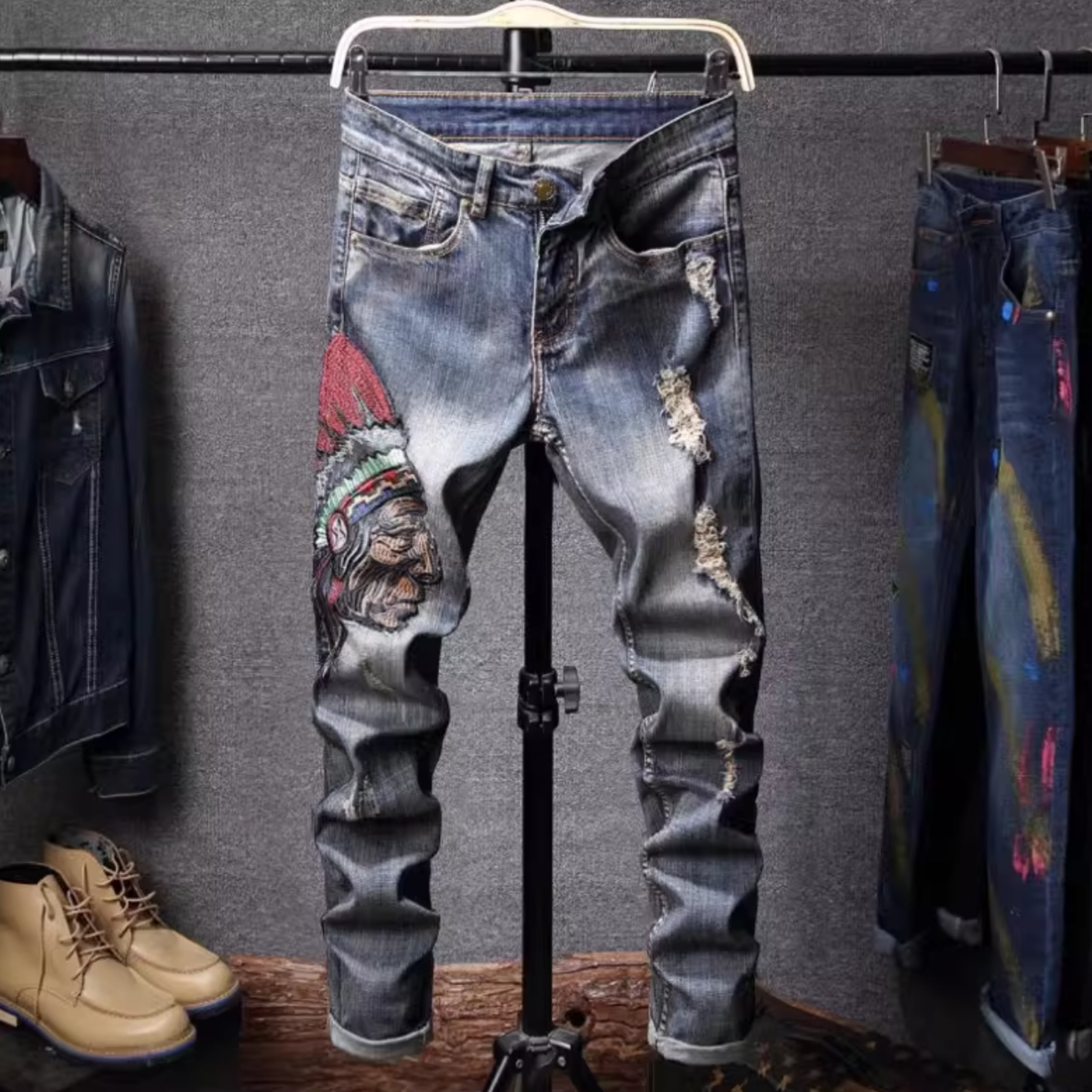 インディアンヴィンテージデニム M0980